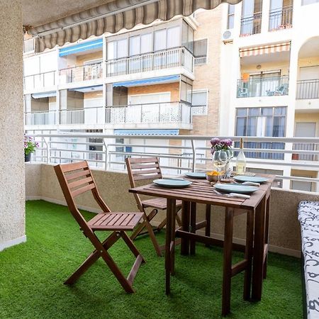 Nuevo A Estrenar. Vistas Al Mar, Terraza, Ascensor Lägenhet Santa Pola Exteriör bild