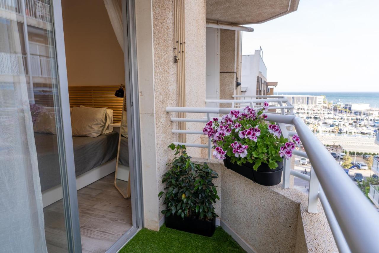 Nuevo A Estrenar. Vistas Al Mar, Terraza, Ascensor Lägenhet Santa Pola Exteriör bild