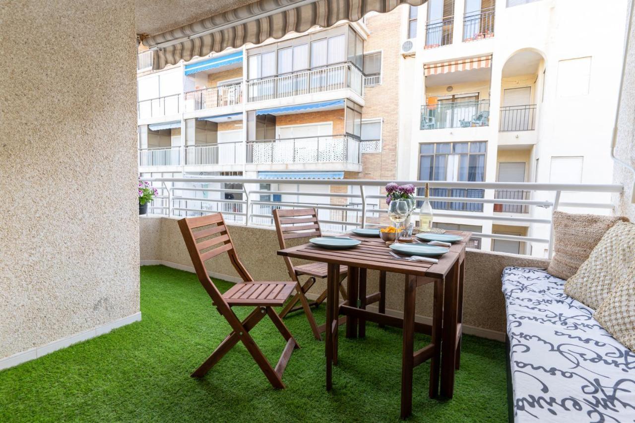 Nuevo A Estrenar. Vistas Al Mar, Terraza, Ascensor Lägenhet Santa Pola Exteriör bild