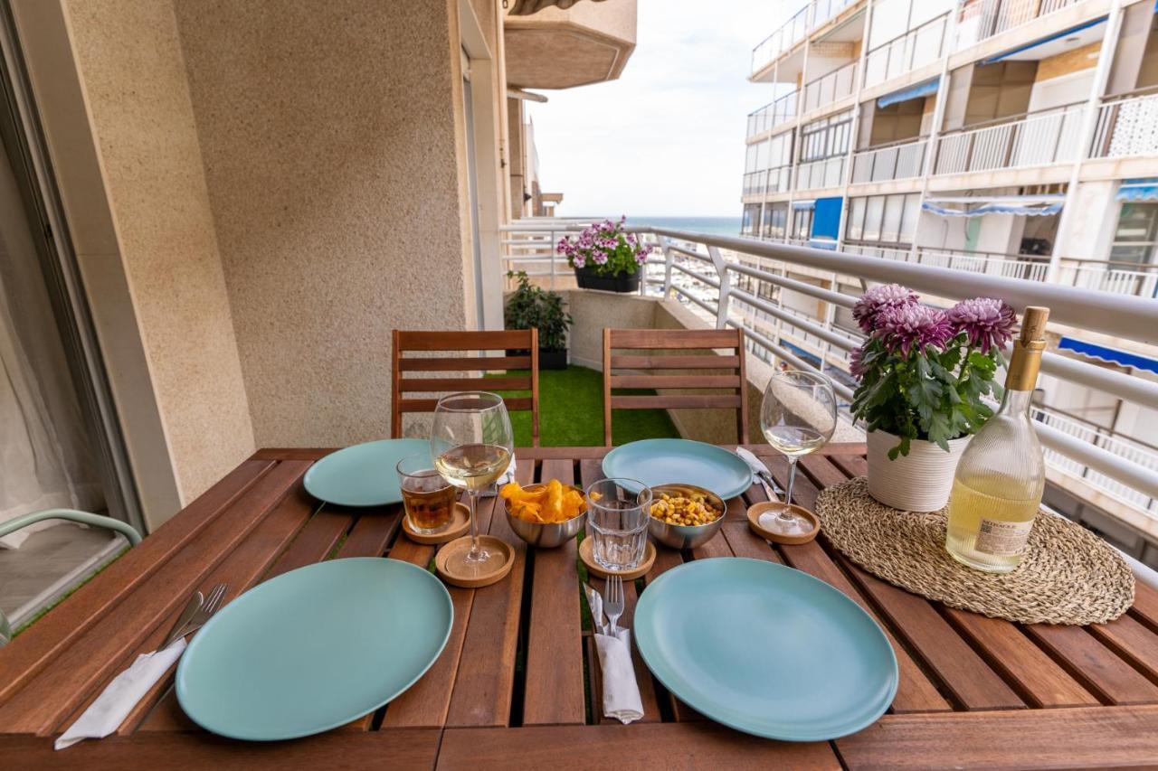 Nuevo A Estrenar. Vistas Al Mar, Terraza, Ascensor Lägenhet Santa Pola Exteriör bild