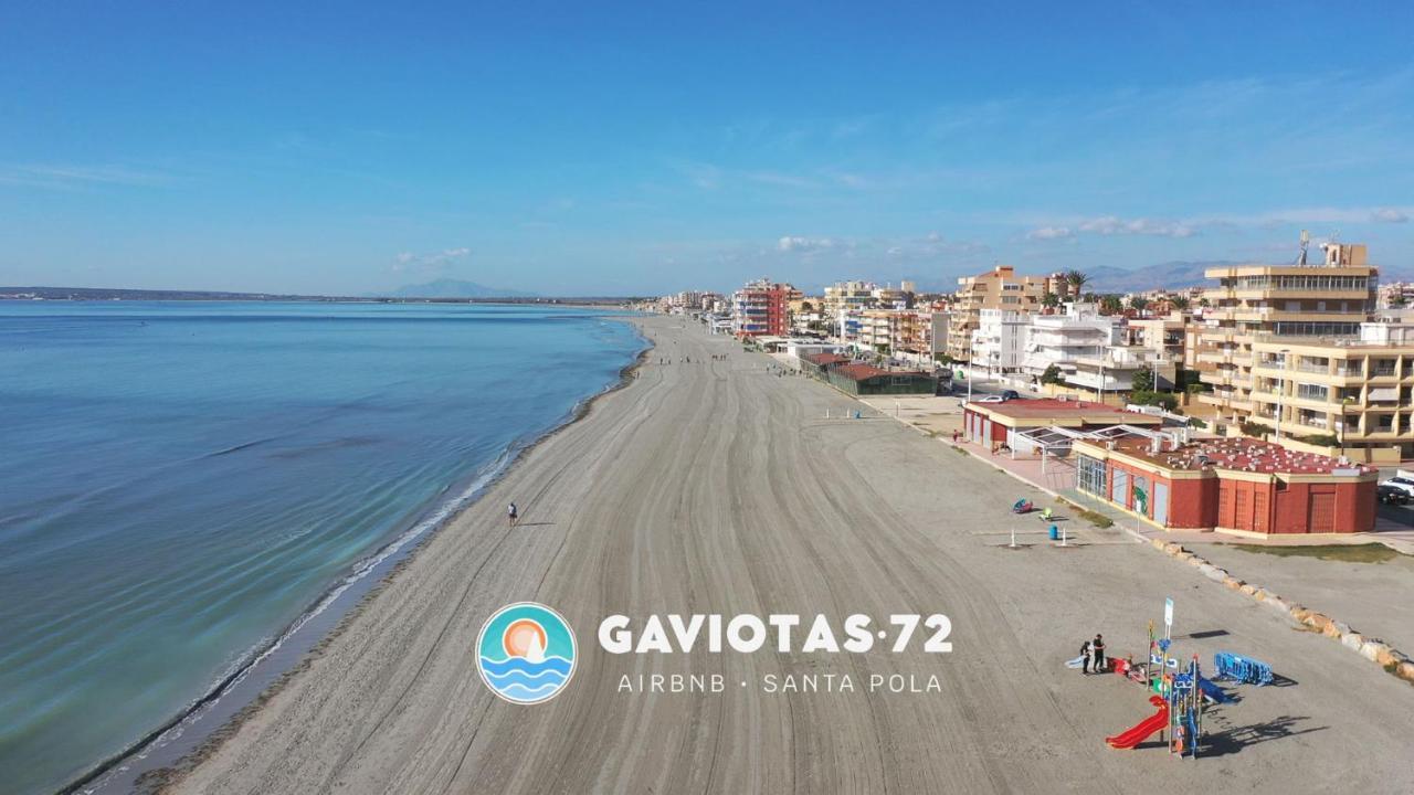 Nuevo A Estrenar. Vistas Al Mar, Terraza, Ascensor Lägenhet Santa Pola Exteriör bild
