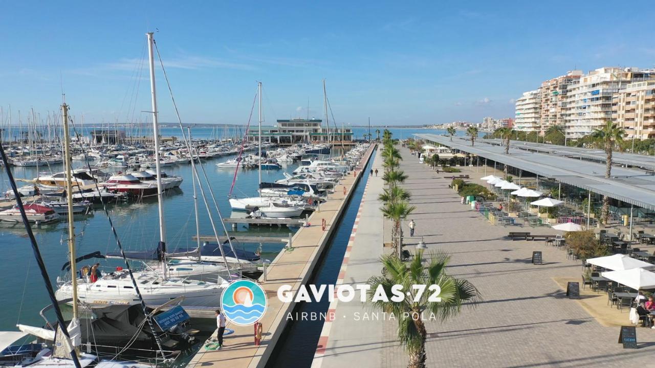 Nuevo A Estrenar. Vistas Al Mar, Terraza, Ascensor Lägenhet Santa Pola Exteriör bild